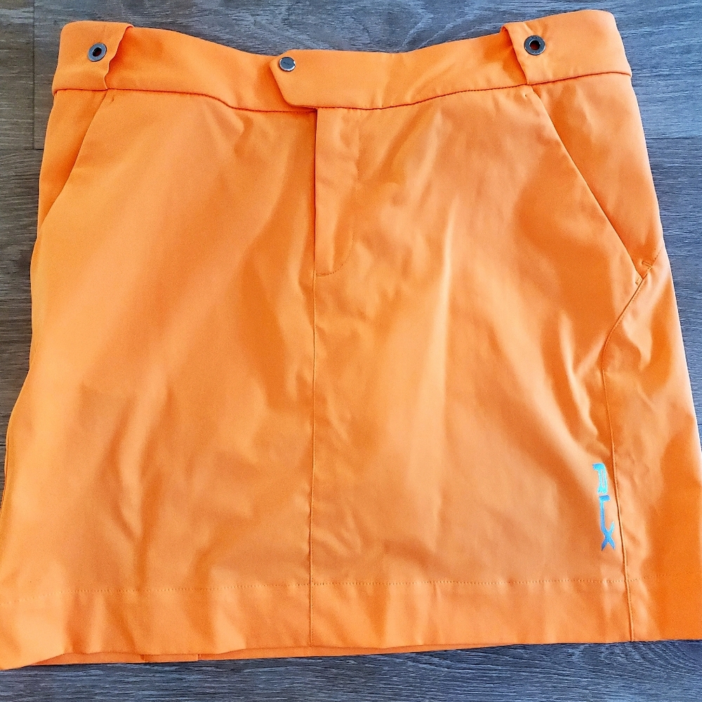 RLX Ralph Lauren Performance Golf Tennis Pickleball Skirt Skort Sz. 8  NWOT $128